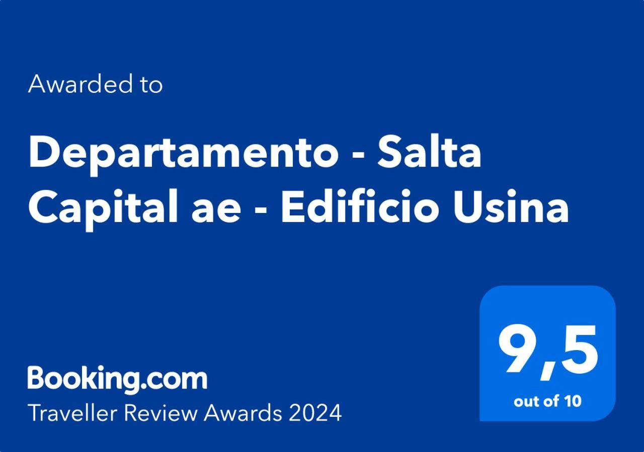 Departamento - Salta Capital Ae - Edificio Usina Daire Dış mekan fotoğraf